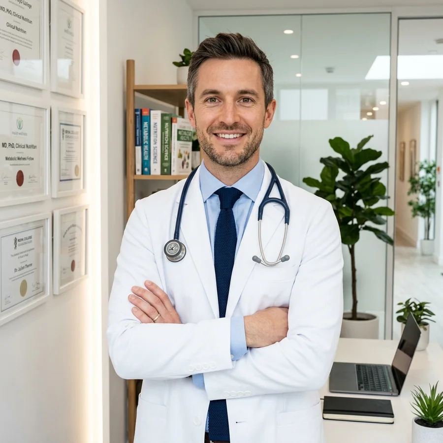 Especialista en Nutrición Funcional y Salud Metabólica